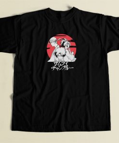 Samurai Champloo Anime 80s Retro T Shirt Style