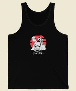 Samurai Champloo Anime 80s Retro Tank Top