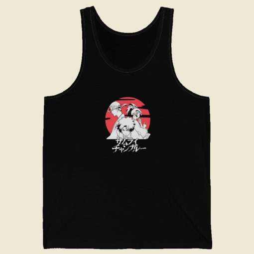 Samurai Champloo Anime 80s Retro Tank Top