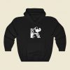 Snoopy Cartoon Joe Cool 80s Retro Hoodie Style