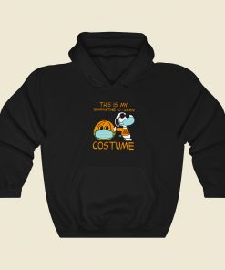 Snoopy Costum Quarantine Ween 80s Retro Hoodie Style