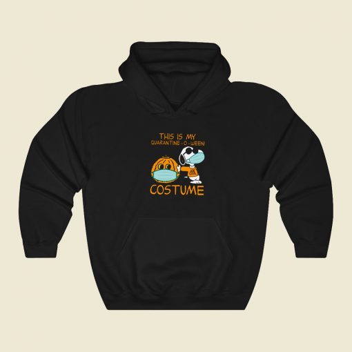 Snoopy Costum Quarantine Ween 80s Retro Hoodie Style