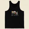 Snoopy My Peanuts 80s Retro Tank Top