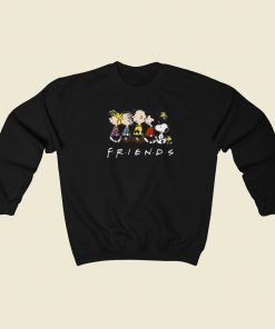 Snoopy My Peanuts 80s Retro Sweatshirt Style