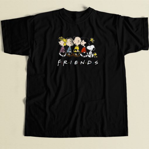 Snoopy My Peanuts 80s Retro T Shirt Style