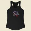 Super Marvel Kart 80s Retro Racerback Tank Top