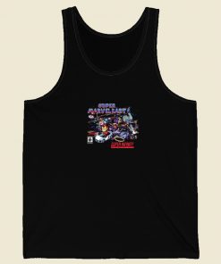 Super Marvel Kart 80s Retro Tank Top