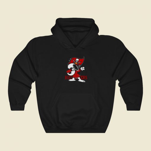 Tampa Bay Buccaneers Snoopy 80s Retro Hoodie Style