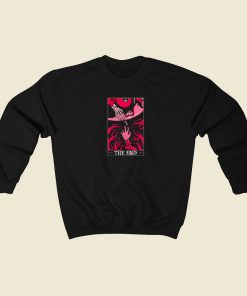 The End Tarot 80s Retro Sweatshirt Style