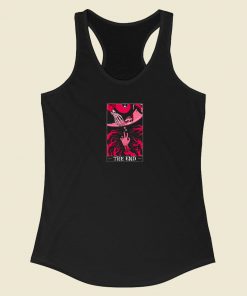 The End Tarot 80s Retro Racerback Tank Top