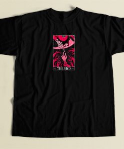 The End Tarot 80s Retro T Shirt Style