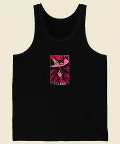 The End Tarot 80s Retro Tank Top