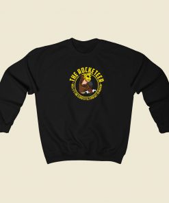 The Rocketman 80s Retro Sweatshirt Style