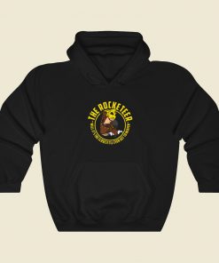 The Rocketman 80s Retro Hoodie Style