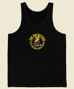 The Rocketman 80s Retro Tank Top