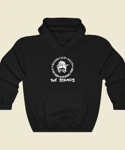 The Stands Behind Every Racer 80s Retro Hoodie Style