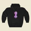 Abstract Sci Fi Alien 80s Retro Hoodie Style