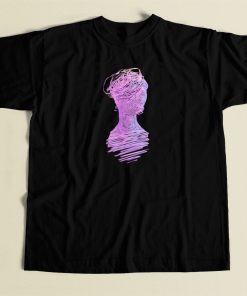 Abstract Sci Fi Alien 80s Retro T Shirt Style