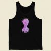 Abstract Sci Fi Alien 80s Retro Tank Top