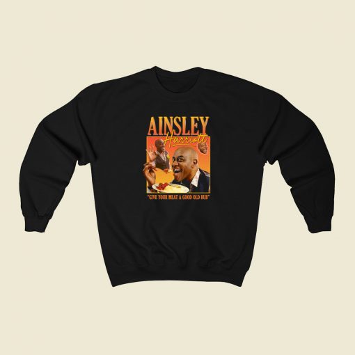 Ainsley Harriott Homage Vintage Sweatshirt Style