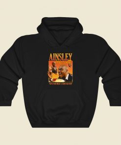 Ainsley Harriott Homage Vintage Hoodie Style