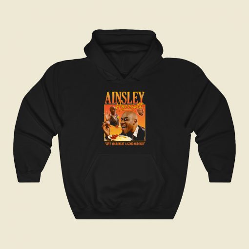 Ainsley Harriott Homage Vintage Hoodie Style