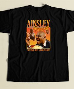 Ainsley Harriott Homage Vintage T Shirt Style