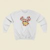 All Things Snow White 80s Retro Sweatshirt Style