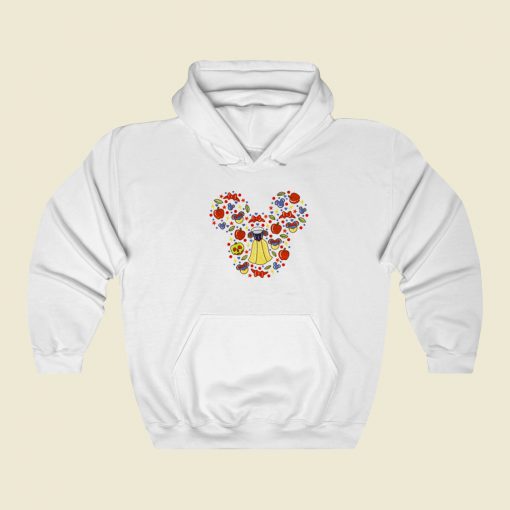 All Things Snow White 80s Retro Hoodie Style