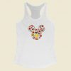 All Things Snow White 80s Retro Racerback Tank Top