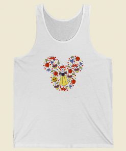 All Things Snow White 80s Retro Tank Top