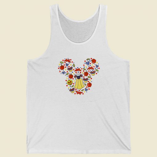 All Things Snow White 80s Retro Tank Top