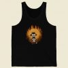 Banana Of Doom Funny 80s Retro Tank Top