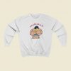 Bart Simpson Crack Kills Parody 80s Sweatshirt Style