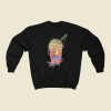 Bart Simpson Kwik Mart Squishee 80s Sweatshirt Style