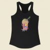 Bart Simpson Kwik Mart Squishee 80s Racerback Tank Top