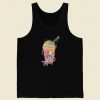 Bart Simpson Kwik Mart Squishee 80s Retro Tank Top