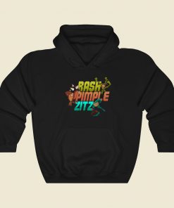 Battletoads Rash Zitz And Pimple Hoodie Style