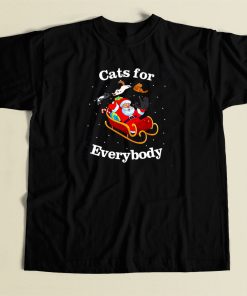 Cats For Everybody Ugly Christmas T Shirt Style