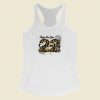 Cheers To 2022 80s Retro Racerback Tank Top