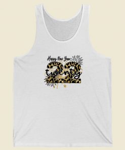 Cheers To 2022 80s Retro Tank Top