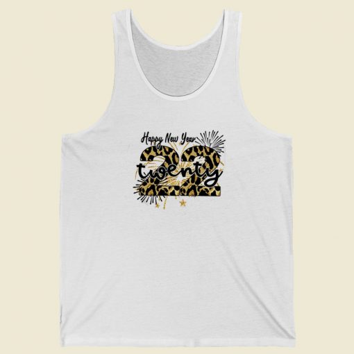 Cheers To 2022 80s Retro Tank Top