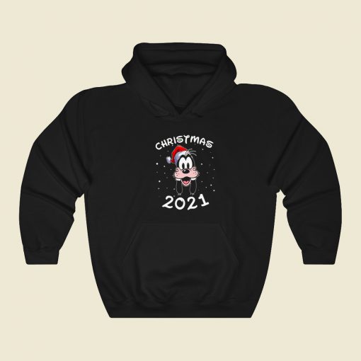 Christmas 2021 Goofy 80s Retro Hoodie Style