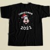 Christmas 2021 Goofy 80s Retro T Shirt Style