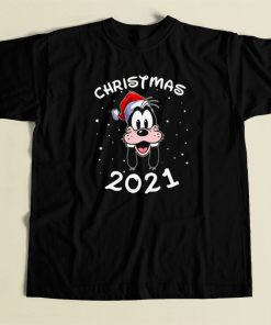 Christmas 2021 Goofy 80s Retro T Shirt Style