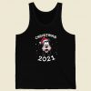 Christmas 2021 Goofy 80s Retro Tank Top