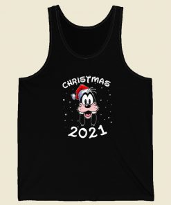 Christmas 2021 Goofy 80s Retro Tank Top