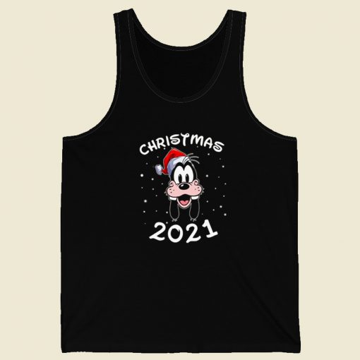 Christmas 2021 Goofy 80s Retro Tank Top