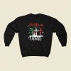 Christmas Begins With Christ 80s Retro Sweatshirt Style