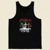 Christmas Begins With Christ 80s Retro Tank Top